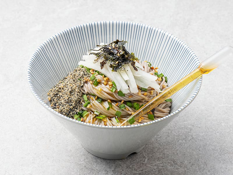 들기름 막국수 Perilla Oil Makguksu — 제주특별집 홍대점 면류 · Jeju Special House Hongdae Korean BBQ menu (サムギョプサル · 烤肉)