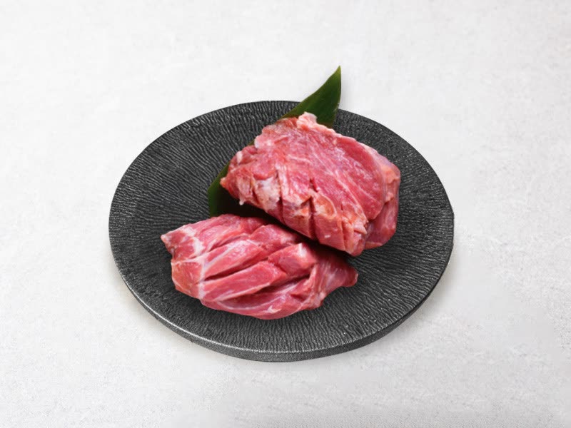 돼지뽈살 Pork Cheek — 제주특별집 홍대점 추가 메뉴 · Jeju Special House Hongdae Korean BBQ menu (サムギョプサル · 烤肉)
