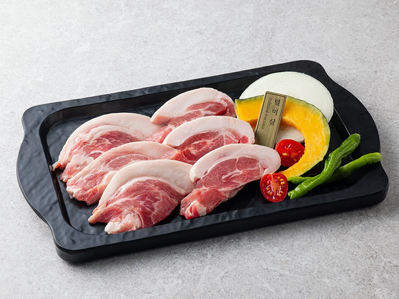 덜미살 Pork Nape — 제주특별집 홍대점 추가 메뉴 · Jeju Special House Hongdae Korean BBQ menu (サムギョプサル · 烤肉)