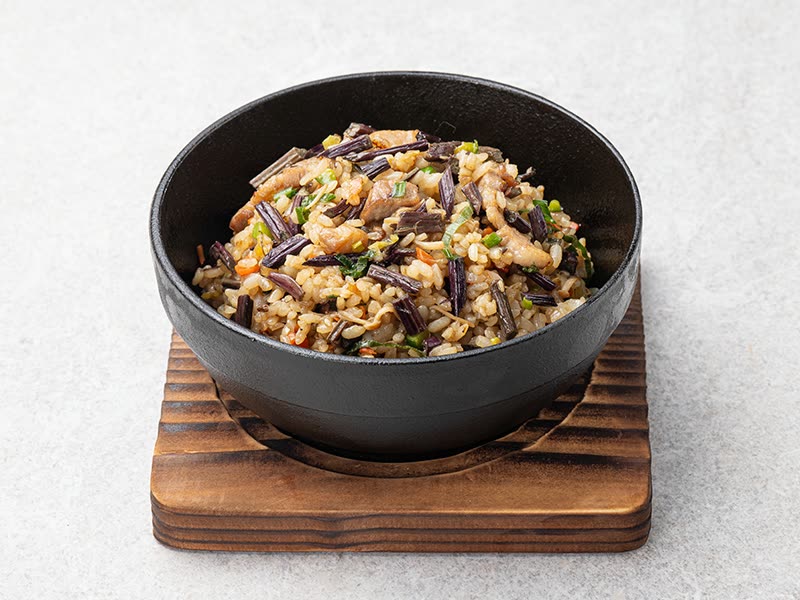 고사리 볶음밥 Bracken Fried Rice — 제주특별집 홍대점 밥류 · Jeju Special House Hongdae Korean BBQ menu (サムギョプサル · 烤肉)