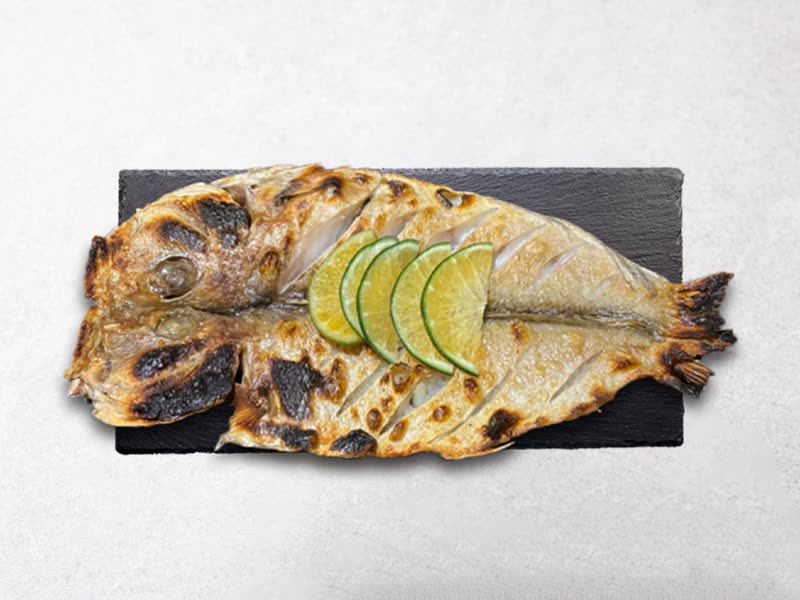 제주 옥돔구이 Grilled Jeju Tilefish — 제주특별집 홍대점 곁들임 · Jeju Special House Hongdae Korean BBQ menu (サムギョプサル · 烤肉)